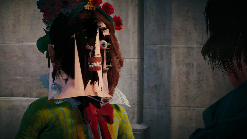 Illustration for article titled Assassin's Creed Unity Has The Best Glitches
